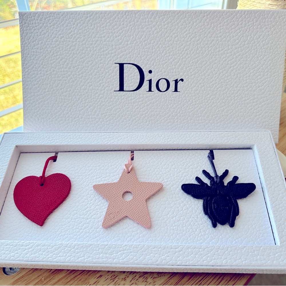 DIOR Leather Charms